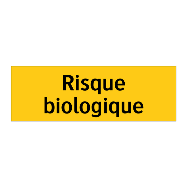 Risque biologique