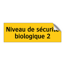 Niveau de sécurité biologique 2