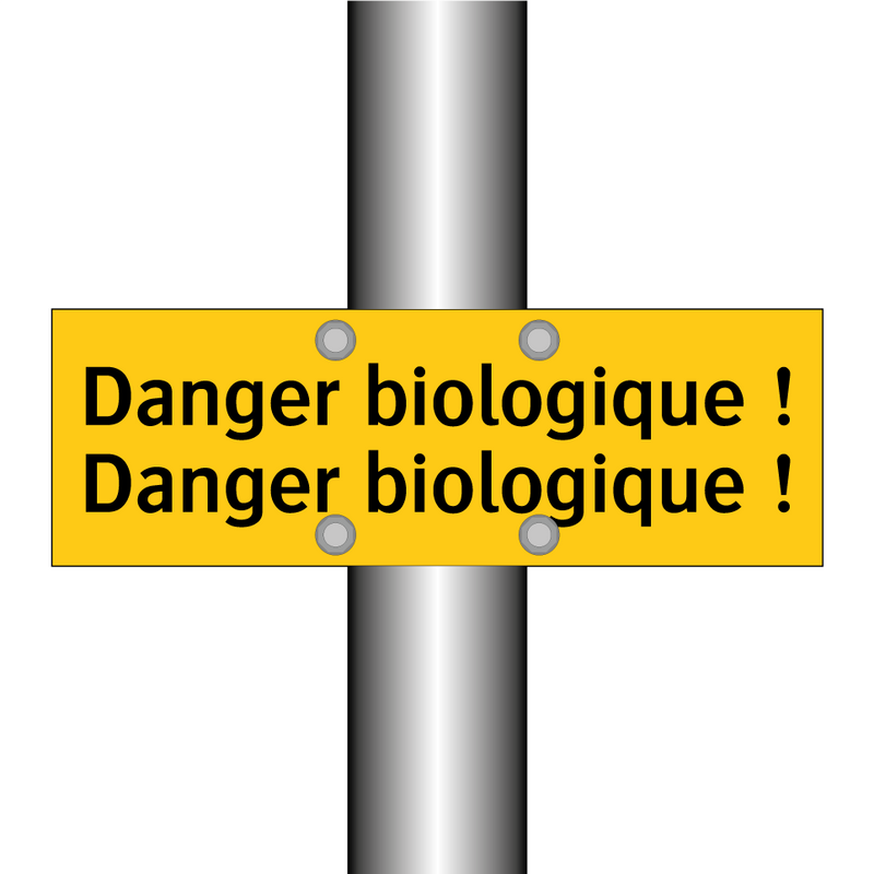 Danger biologique ! Danger biologique !