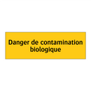 Danger de contamination biologique