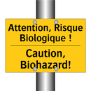 Attention, Risque Biologique ! - Caution, Biohazard!