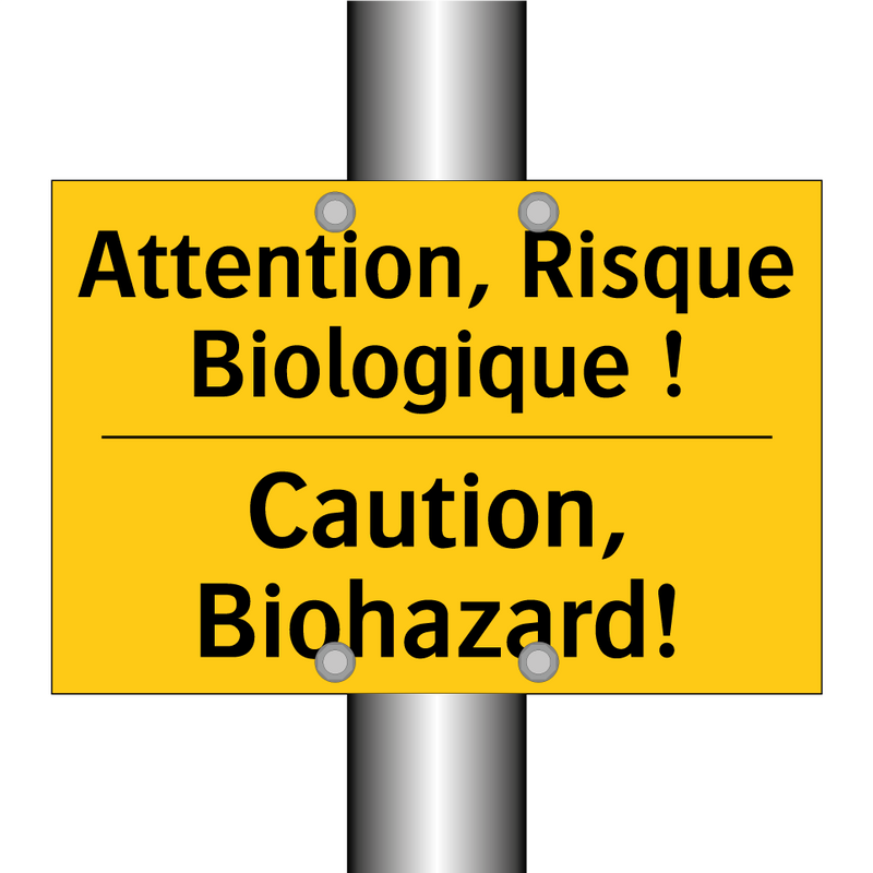 Attention, Risque Biologique ! - Caution, Biohazard!