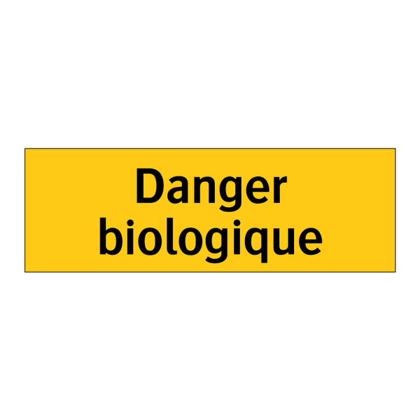 Danger biologique