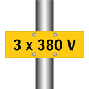 3 x 380 V