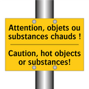 Attention, objets ou substances  /.../ - Caution, hot objects or substances! /.../