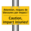 Attention, risques de blessures  /.../ - Caution, impact injuries!