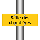 Salle des chaudières