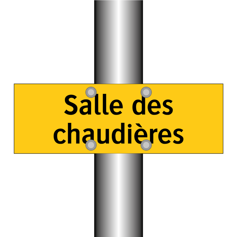 Salle des chaudières