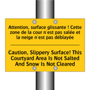Attention, surface glissante !  /.../ - Caution, Slippery Surface! This  /.../