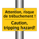 Attention, risque de trébuchement  /.../ - Caution, tripping hazard!