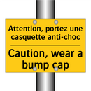Attention, portez une casquette  /.../ - Caution, wear a bump cap