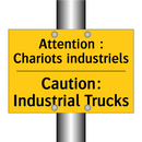 Attention : Chariots industriels /.../ - Caution: Industrial Trucks