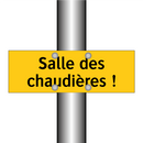 Salle des chaudières !