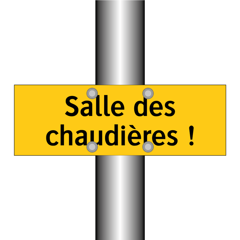 Salle des chaudières !