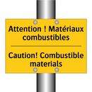 Attention ! Matériaux combustibles /.../ - Caution! Combustible materials