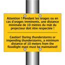 Attention ! Pendant les orages  /.../ - Caution! During thunderstorms  /.../