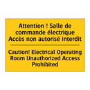 Attention ! Salle de commande  /.../ - Caution! Electrical Operating  /.../