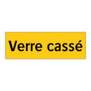 Verre cassé
