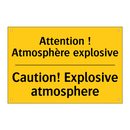 Attention ! Atmosphère explosive /.../ - Caution! Explosive atmosphere