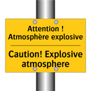 Attention ! Atmosphère explosive /.../ - Caution! Explosive atmosphere