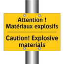 Attention ! Matériaux explosifs /.../ - Caution! Explosive materials