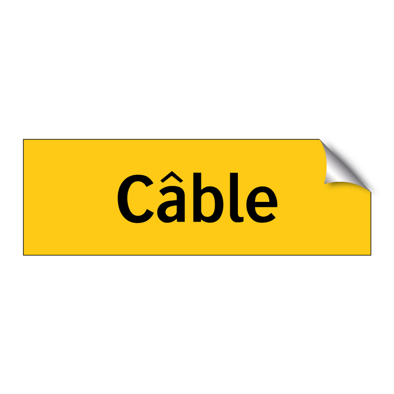Câble
