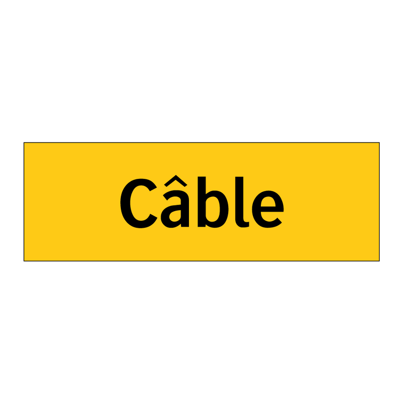 Câble
