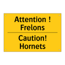 Attention ! Frelons - Caution! Hornets