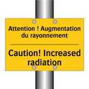 Attention ! Augmentation du rayonnement /.../ - Caution! Increased radiation