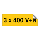 3 x 400 V+N