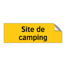 Site de camping