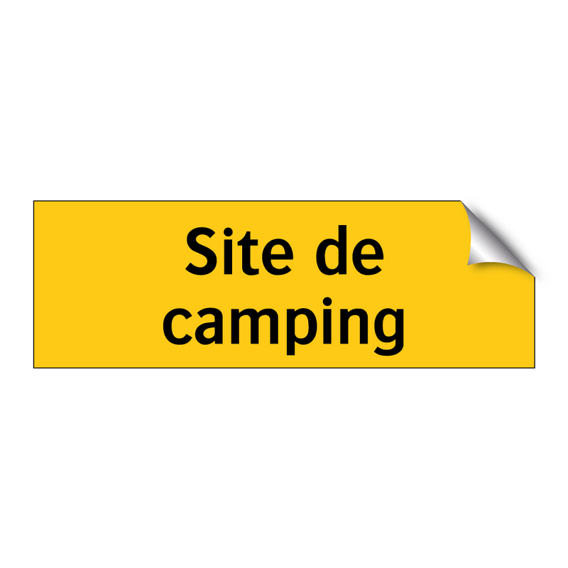 Site de camping