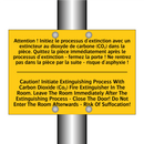 Attention ! Initiez le processus  /.../ - Caution! Initiate Extinguishing  /.../