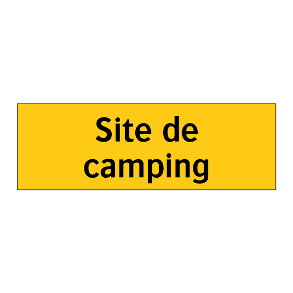 Site de camping