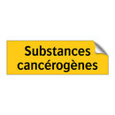Substances cancérogènes