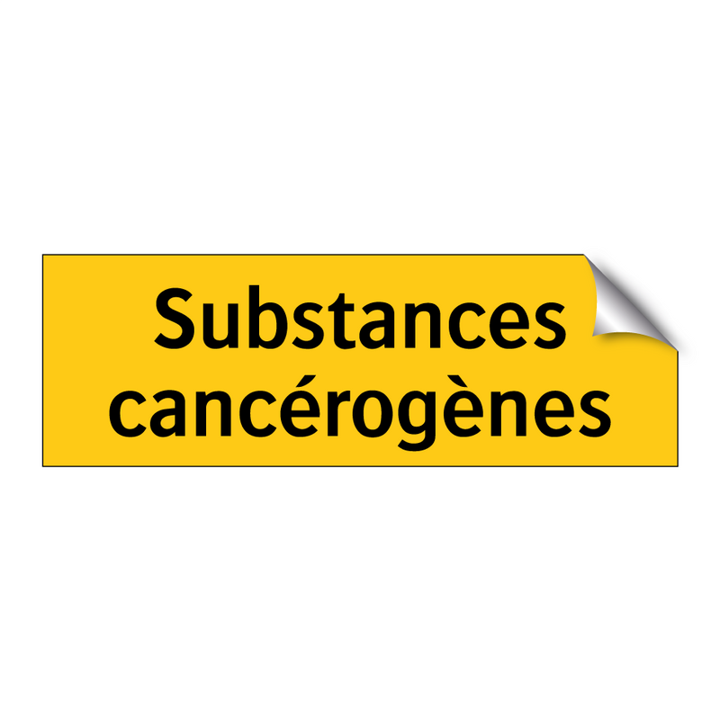 Substances cancérogènes