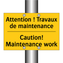 Attention ! Travaux de maintenance /.../ - Caution! Maintenance work