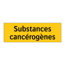 Substances cancérogènes