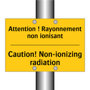 Attention ! Rayonnement non ionisant /.../ - Caution! Non-ionizing radiation /.../