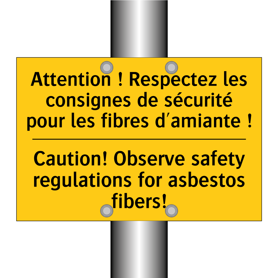 Attention ! Respectez les consignes  /.../ - Caution! Observe safety regulations  /.../