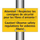 Attention ! Respectez les consignes  /.../ - Caution! Observe safety regulations  /.../