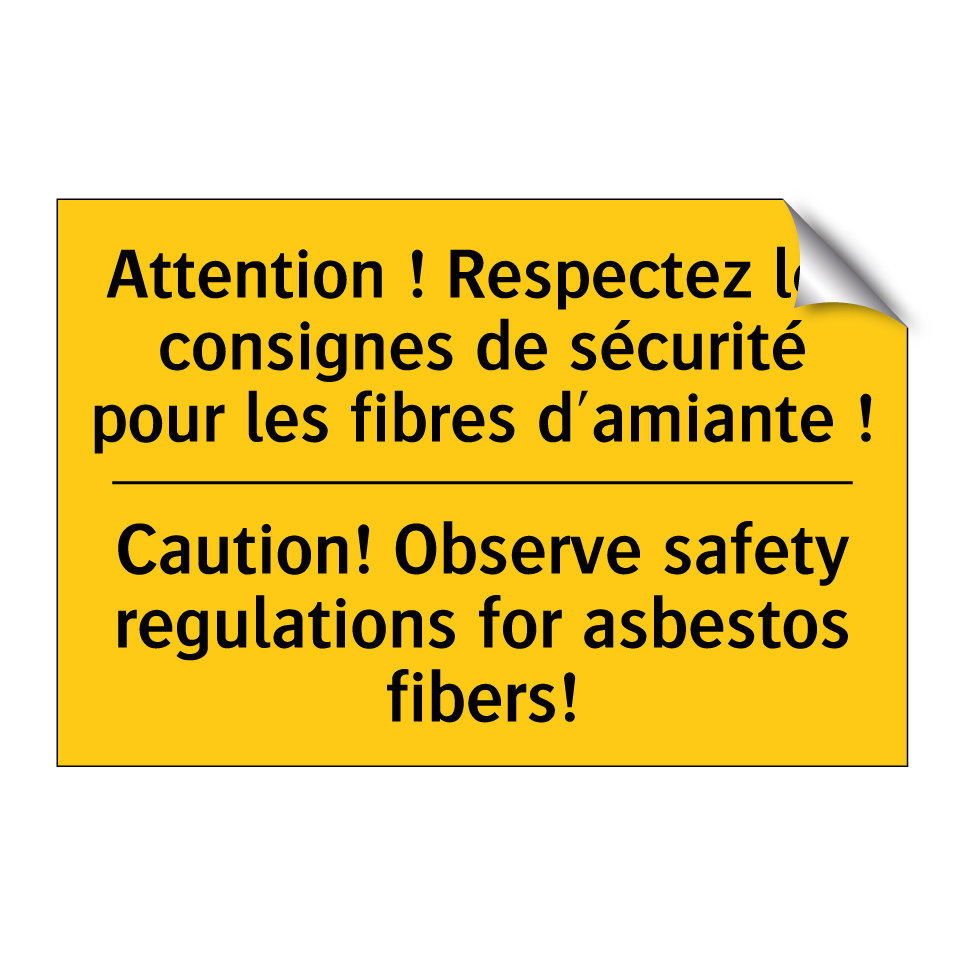 Attention ! Respectez les consignes  /.../ - Caution! Observe safety regulations  /.../