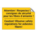 Attention ! Respectez les consignes  /.../ - Caution! Observe safety regulations  /.../