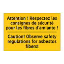 Attention ! Respectez les consignes  /.../ - Caution! Observe safety regulations  /.../