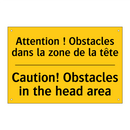 Attention ! Obstacles dans la  /.../ - Caution! Obstacles in the head  /.../