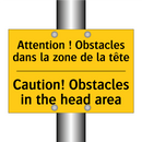 Attention ! Obstacles dans la  /.../ - Caution! Obstacles in the head  /.../
