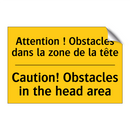 Attention ! Obstacles dans la  /.../ - Caution! Obstacles in the head  /.../