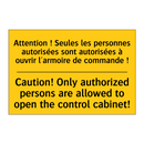 Attention ! Seules les personnes  /.../ - Caution! Only authorized persons  /.../