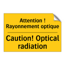 Attention ! Rayonnement optique /.../ - Caution! Optical radiation