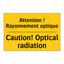 Attention ! Rayonnement optique /.../ - Caution! Optical radiation